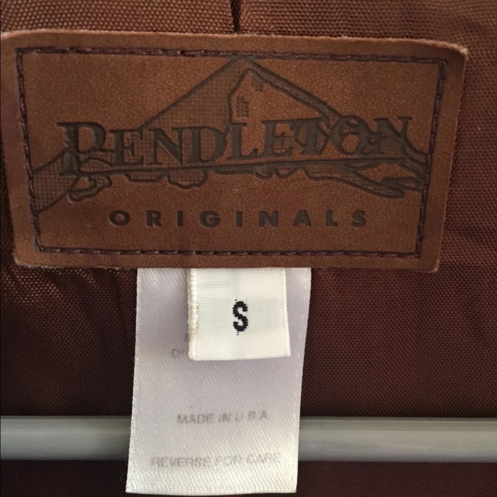 Pendleton Multicolor Patterned Jacket - image 5